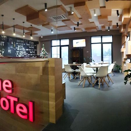 Wine Hotel 基希讷乌 外观 照片