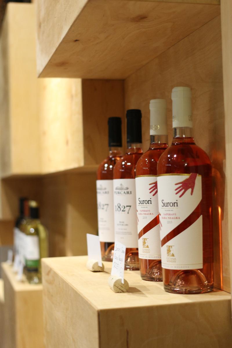 Wine Hotel 基希讷乌 外观 照片