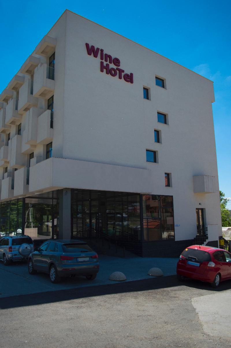 Wine Hotel 基希讷乌 外观 照片