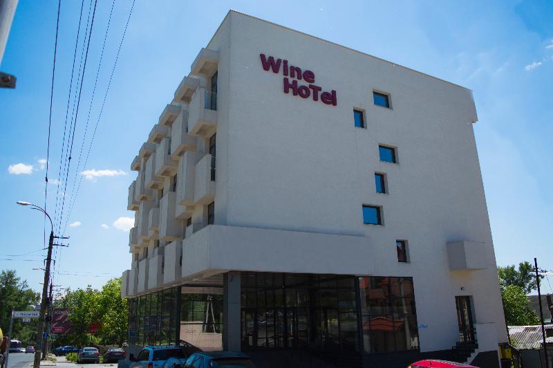 Wine Hotel 基希讷乌 外观 照片