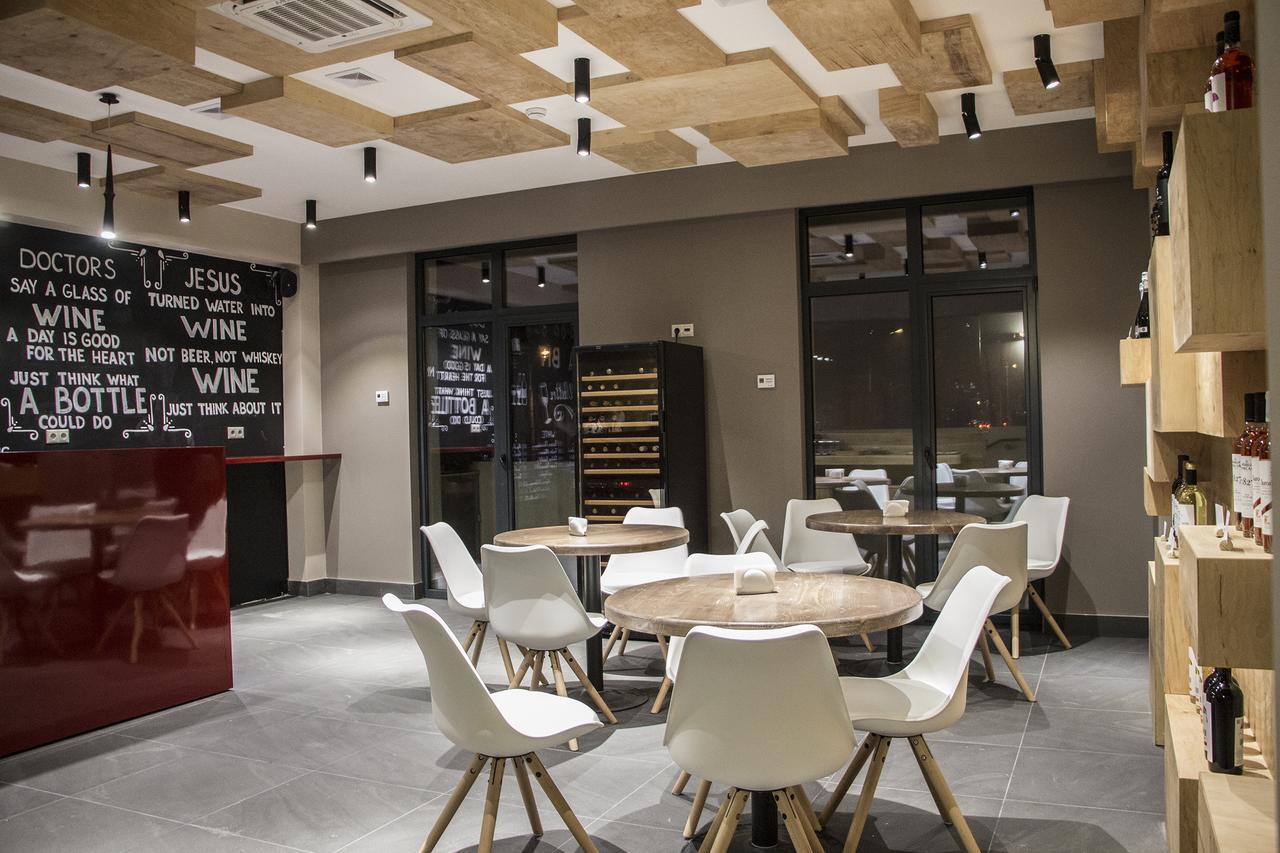Wine Hotel 基希讷乌 外观 照片
