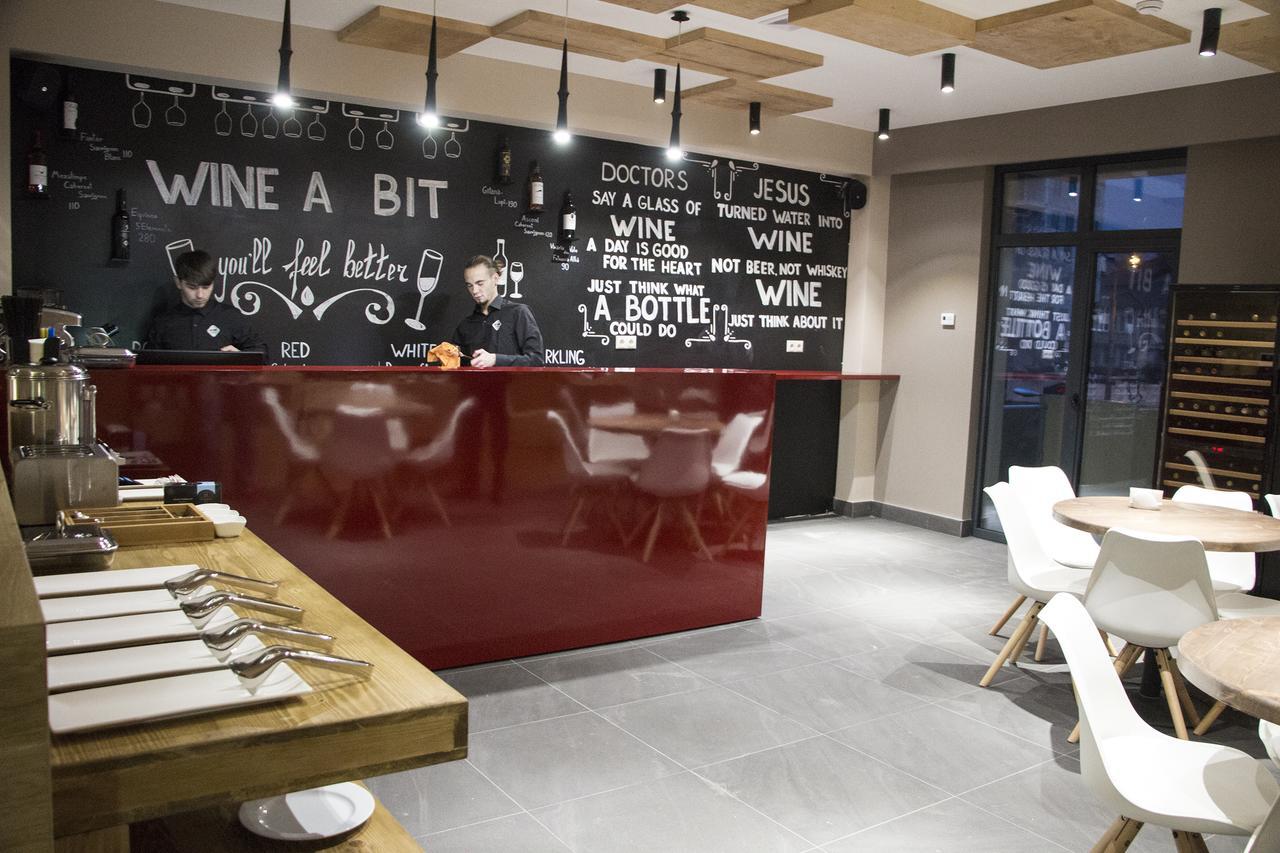 Wine Hotel 基希讷乌 外观 照片