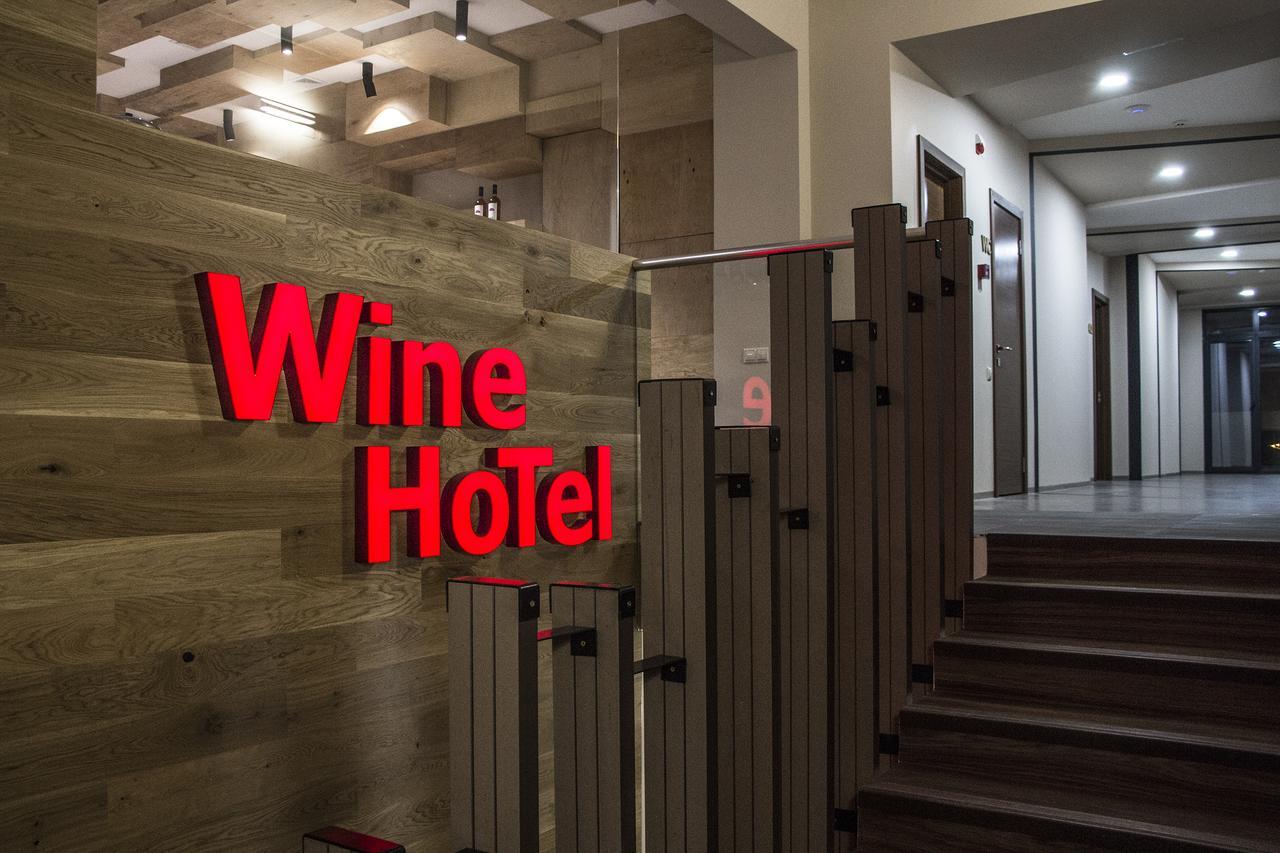 Wine Hotel 基希讷乌 外观 照片