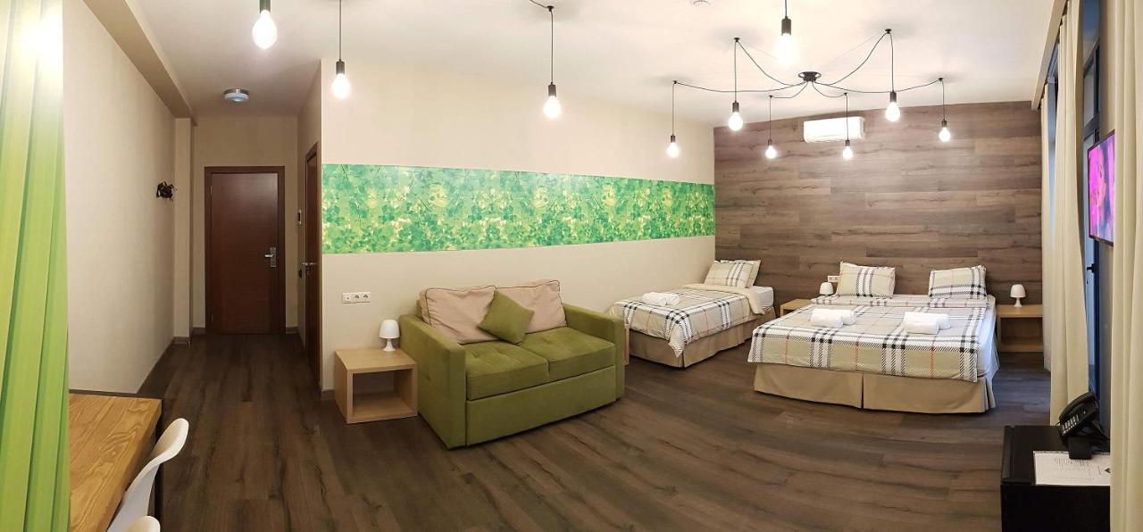 Wine Hotel 基希讷乌 外观 照片