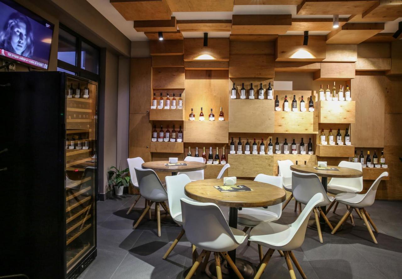 Wine Hotel 基希讷乌 外观 照片