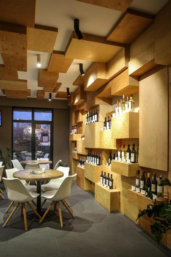 Wine Hotel 基希讷乌 外观 照片