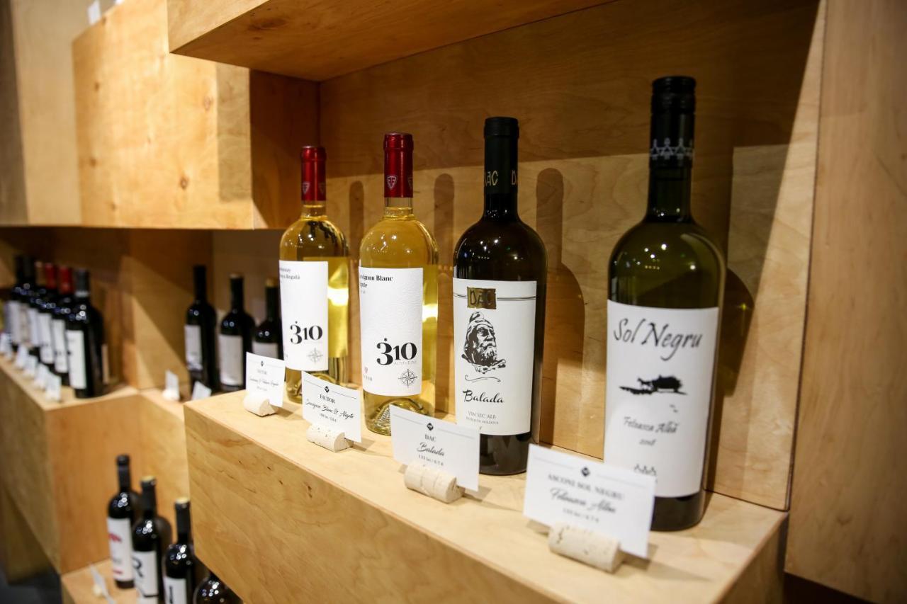 Wine Hotel 基希讷乌 外观 照片