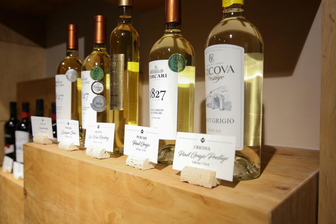 Wine Hotel 基希讷乌 外观 照片