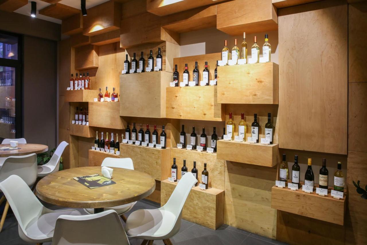Wine Hotel 基希讷乌 外观 照片
